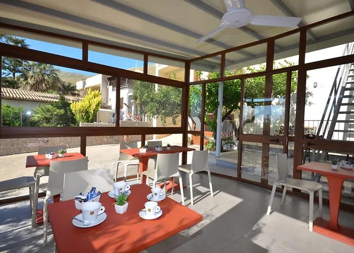 Coppola Frühstückspension Castelluzzo